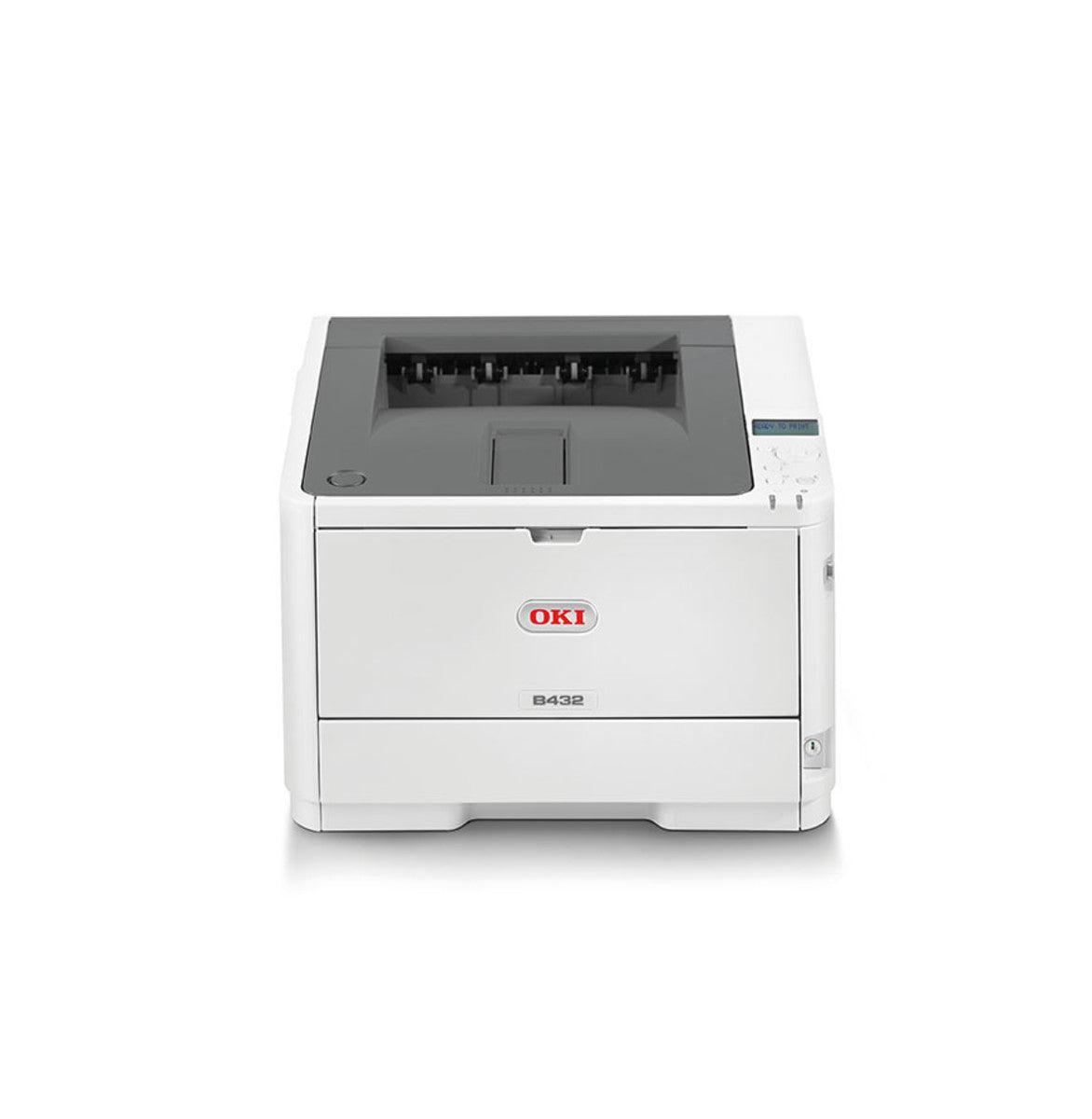 Oki B432dn A4 Mono LED Printer-PCR Business Solutions Ltd